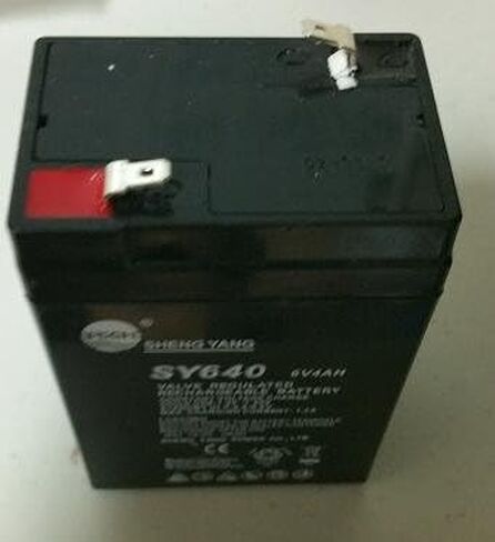 Rechargeable Battery for CAS S2000JR Scale, New in Saudi Arabia