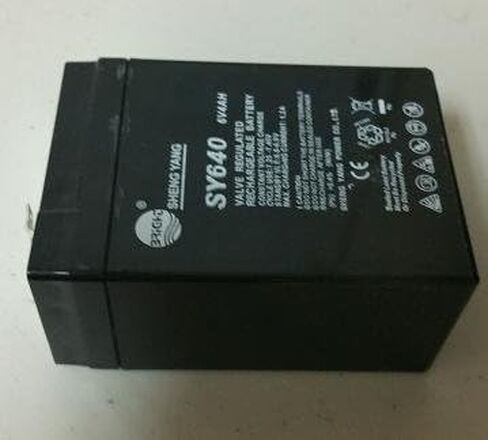Rechargeable Battery for CAS S2000JR Scale, New in Saudi Arabia