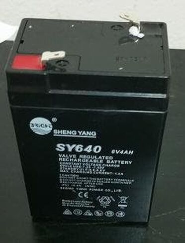 Rechargeable Battery for CAS S2000JR Scale, New in Saudi Arabia