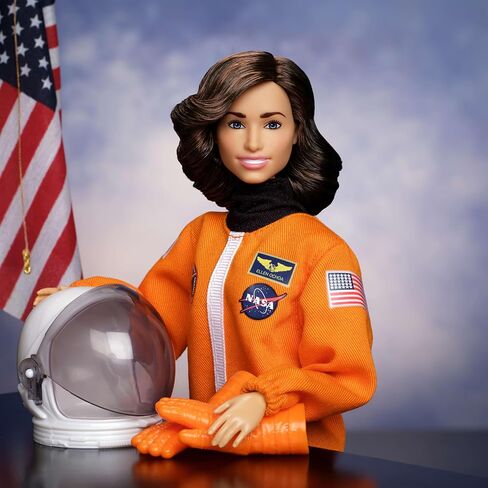 Barbie Signature Inspiring Women Fashion Doll, Ellen Ochoa Collectible in Astronaut Space Suit with Accessories Including Helmet in Saudi Arabia