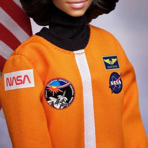 Barbie Signature Inspiring Women Fashion Doll, Ellen Ochoa Collectible in Astronaut Space Suit with Accessories Including Helmet in Saudi Arabia