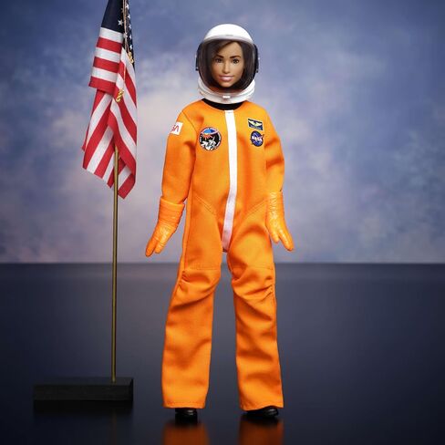 Barbie Signature Inspiring Women Fashion Doll, Ellen Ochoa Collectible in Astronaut Space Suit with Accessories Including Helmet in Saudi Arabia