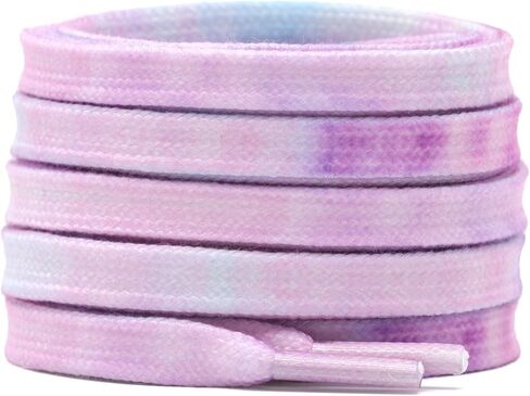 زوجان من أربطة الأحذية المسطحة السميكة من DELELE للأحذية الرياضية والأحذية الرياضية in Kuwait