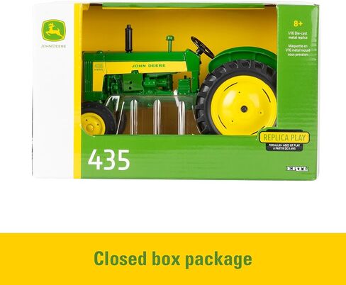 John Deere 1/16 Scale 435 Die-Cast Toy Tractor Ages 8+ in Saudi Arabia
