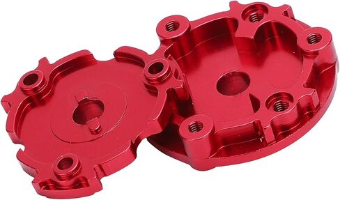 Aluminum Alloy Housing Cush Drive RC Car Spare Part Durable Lightweight CNC Precision Machined for XMAXX 8S 1/5 EREVO 2.0 VXL 1/10 RC Red 23g 2 Parts in Saudi Arabia
