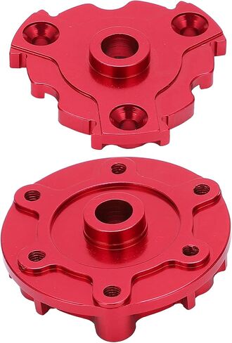 Aluminum Alloy Housing Cush Drive RC Car Spare Part Durable Lightweight CNC Precision Machined for XMAXX 8S 1/5 EREVO 2.0 VXL 1/10 RC Red 23g 2 Parts in Saudi Arabia