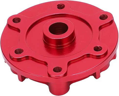 Aluminum Alloy Housing Cush Drive RC Car Spare Part Durable Lightweight CNC Precision Machined for XMAXX 8S 1/5 EREVO 2.0 VXL 1/10 RC Red 23g 2 Parts in Saudi Arabia