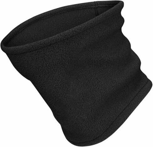 Nike Youth Fleece Neckwarmer 2.0 Black | White in Saudi Arabia