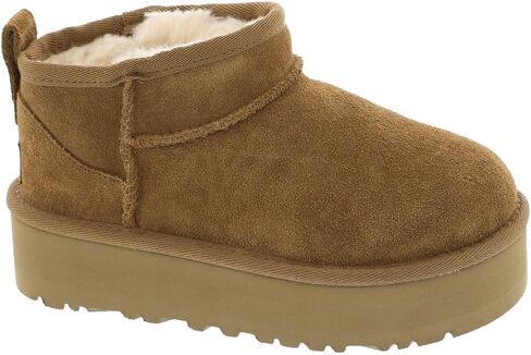 UGG Girl's Classic Ultra Mini Platform Ankle Boot in Saudi Arabia