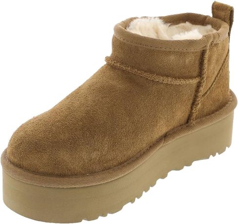 UGG Girl's Classic Ultra Mini Platform Ankle Boot in Saudi Arabia