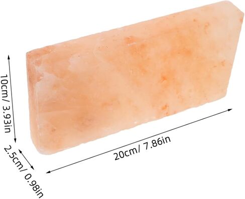 UPKOCH Creative Livestock Salt Pets Lick Salt Block Natural for Farm Animals Easy Digestion in Saudi Arabia