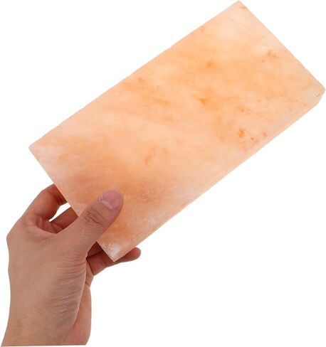 UPKOCH Creative Livestock Salt Pets Lick Salt Block Natural for Farm Animals Easy Digestion in Saudi Arabia