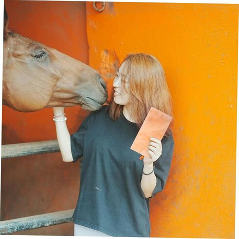 UPKOCH Creative Livestock Salt Pets Lick Salt Block Natural for Farm Animals Easy Digestion in Saudi Arabia