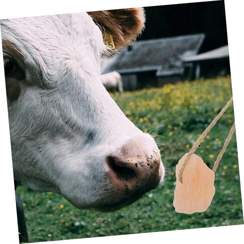 MERRYHAPY 4pcs Pink Salt Lick Blocks for Cattle Deer Mineral Salt Blocks for Livestock Feeding for Deer in Saudi Arabia