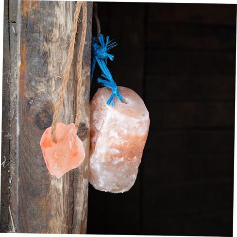 MERRYHAPY 4pcs Pink Salt Lick Blocks for Cattle Deer Mineral Salt Blocks for Livestock Feeding for Deer in Saudi Arabia