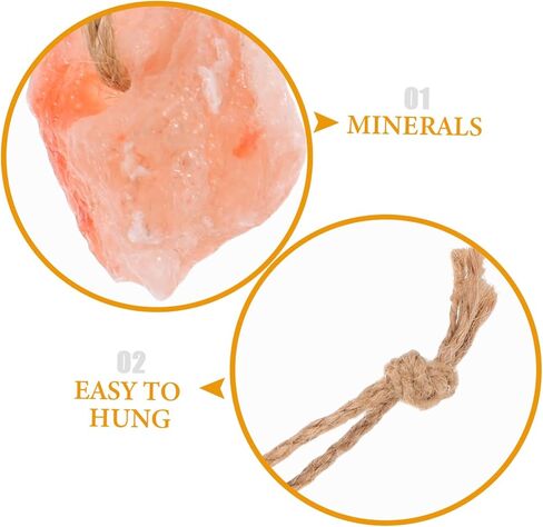 MERRYHAPY 4pcs Pink Salt Lick Blocks for Cattle Deer Mineral Salt Blocks for Livestock Feeding for Deer in Saudi Arabia