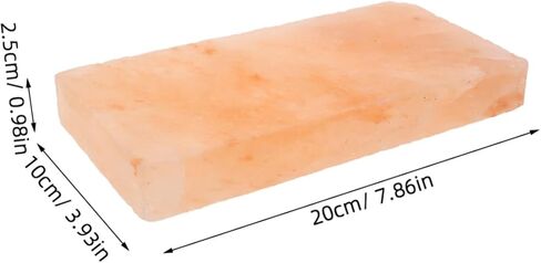 POPETPOP Salt Lick Block for Cattle Sheep and Other Animals 1 Piece Mineral-Rich Licking Salt for Improved Digestion and Nutrition Block for Pets in Saudi Arabia