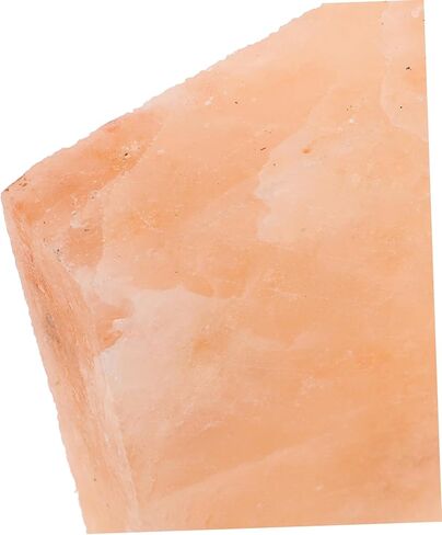 POPETPOP Salt Lick Block for Cattle Sheep and Other Animals 1 Piece Mineral-Rich Licking Salt for Improved Digestion and Nutrition Block for Pets in Saudi Arabia