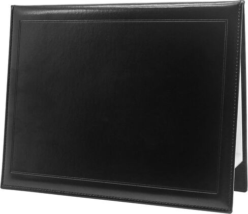 تغطية دبلوم دبلوم مطبوع في التخرج من الشهادة 8.5 "× 11" حامل دبلوم التخرج المبطن الأسود in Saudi Arabia