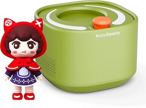 آل الأطفال لرواية الأطفال -مشغل صوت نشط ، ومغامرات Little Red Riding Hood ، ومثالية لرواية القصص ، ووقت النوم ، والتعلم ، والسفر ، واللعب ، هدية مفضلة للأطفال in Saudi Arabia
