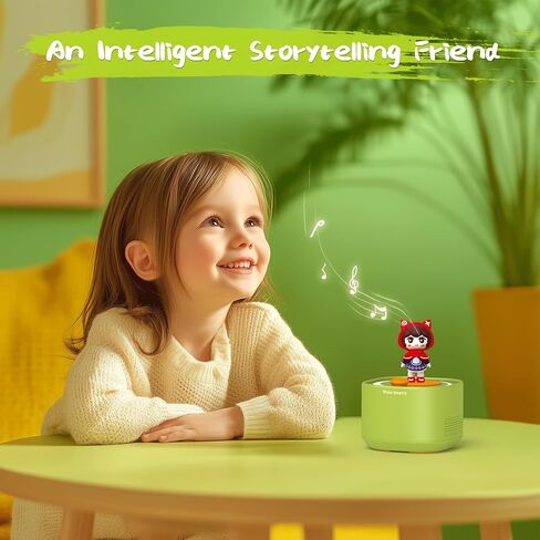 آل الأطفال لرواية الأطفال -مشغل صوت نشط ، ومغامرات Little Red Riding Hood ، ومثالية لرواية القصص ، ووقت النوم ، والتعلم ، والسفر ، واللعب ، هدية مفضلة للأطفال in Saudi Arabia