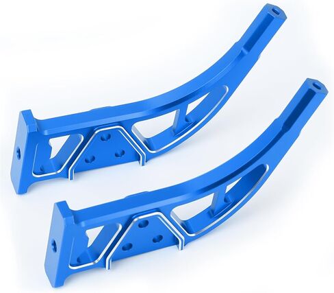 Aluminum Alloy Rear Wing Body Mount Diffuser Bracket Upgrades Part for Arrma 1/7 Felony Infraction 6S BLX Limitless Roller,ReplaceARA320519 (Red) in Saudi Arabia
