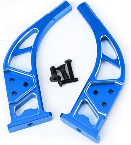 Aluminum Alloy Rear Wing Body Mount Diffuser Bracket Upgrades Part for Arrma 1/7 Felony Infraction 6S BLX Limitless Roller,ReplaceARA320519 (Red) in Saudi Arabia