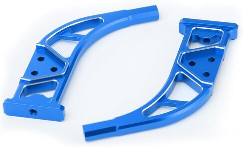 Aluminum Alloy Rear Wing Body Mount Diffuser Bracket Upgrades Part for Arrma 1/7 Felony Infraction 6S BLX Limitless Roller,ReplaceARA320519 (Red) in Saudi Arabia