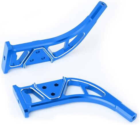 Aluminum Alloy Rear Wing Body Mount Diffuser Bracket Upgrades Part for Arrma 1/7 Felony Infraction 6S BLX Limitless Roller,ReplaceARA320519 (Red) in Saudi Arabia