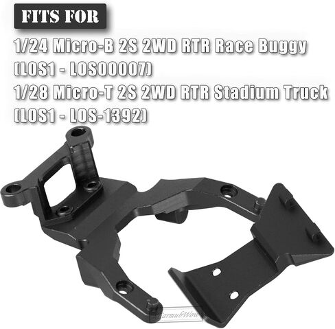 RC Upgrades Part for 1/24 Micro-B,1/28 Micro-T,Driveshafts w/Wheel Hex,Shock Absorber,Turnbuckles,Steering,Front Bulkhead & Bumper,Navy Blue in Saudi Arabia
