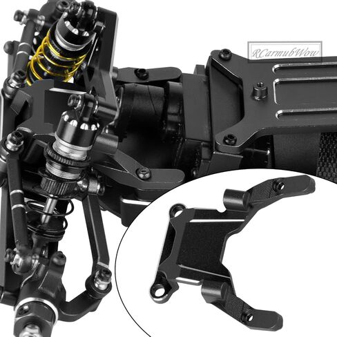 RC Upgrades Part for 1/24 Micro-B,1/28 Micro-T,Driveshafts w/Wheel Hex,Shock Absorber,Turnbuckles,Steering,Front Bulkhead & Bumper,Navy Blue in Saudi Arabia