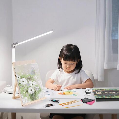 LEYEDZ Acrylic Paint Set for Kids & Adults, 41 PCS Paint Kit, Art Painting Supplies Kit with 24 Acrylic Paints, 8 Paint Brushes, 5 Canvas Panels in Saudi Arabia