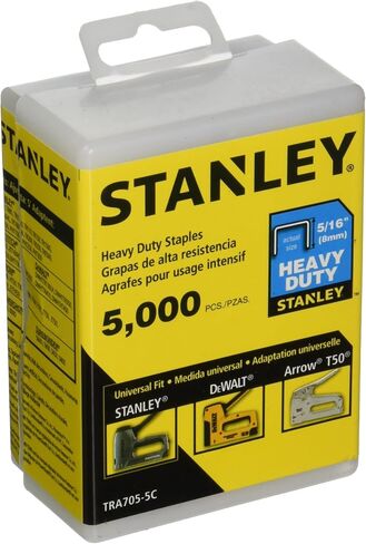 Stanley TRA705-5C 5,000 Units 5/16-Inch Heavy Duty Staples in Saudi Arabia