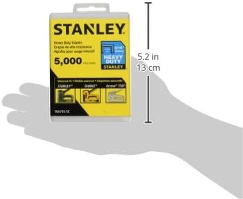 Stanley TRA705-5C 5,000 Units 5/16-Inch Heavy Duty Staples in Saudi Arabia
