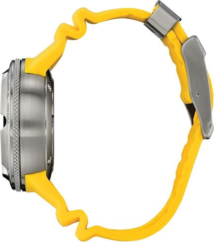Citizen Men's Promaster Dive Eco-Drive Watch, 3-Hand Date, Polyurethane Strap, ISO Certified, Anti-Reflective Curved Crystal, Screw-Back Case and Crown in Saudi Arabia