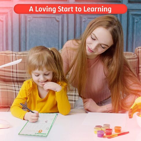 Grooved Writing Books for Kids 3-5, 6-10 with Positive Affirmations & Mindfulness; Magic Grooved Writing Practice for Kids; Teacher Must Haves for Preschool, Kindergarten or Elementary Kids Books. in Saudi Arabia