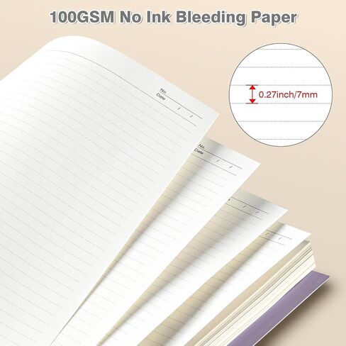 دفتر ملاحظات حلزوني 8.5 "× 11" ، 5 محافظات موضوعات ، حكمت كلية مقاطعات قابلة للإزالة ، 300 صفحة 100GSM مجلة الكتابة الحلزونية السميكة للنساء والرجال ، دفاتر مجلة كبيرة من اليومية ، المدرسة ، المدرسة in Kuwait