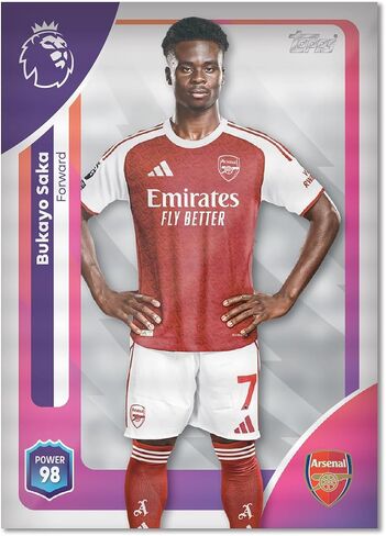 Topps Premier League 2026 - الإصدار الأول - Mega Multipack - يحتوي على 40 بطاقة بالإضافة إلى 3 بطاقات Classic LE عشوائية. in Saudi Arabia
