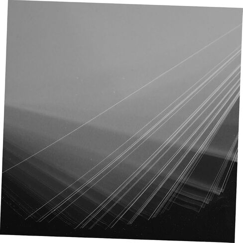 Luxshiny 100pcs ملاءمة Cellophane Wrap Clim in Saudi Arabia