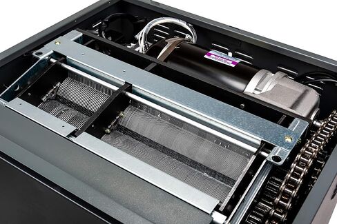 Dahle Powertec 707 PS Paper Shredder ، P-7 Super Micro Cut ، NSA/CSS 02-01 لمستندات سرية أعلى ، حماية المربى ، زيت السيارات ، 3.5 حصان ، 11 ورقة كحد أقصى in Saudi Arabia