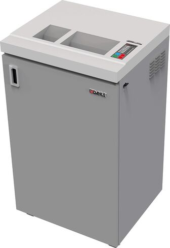 Dahle Powertec 707 PS Paper Shredder ، P-7 Super Micro Cut ، NSA/CSS 02-01 لمستندات سرية أعلى ، حماية المربى ، زيت السيارات ، 3.5 حصان ، 11 ورقة كحد أقصى in Saudi Arabia