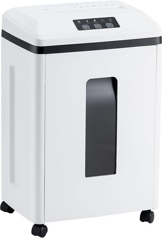 تمزيق الورق التجاري المهني: P-7 Super Super Micro-Cut 1x1.7mm 7 Sheets/Cds/Cards/Staples 6-Gal Bin Duty للوثائق المنزلية/المكتب/الصناعية/الاستخدام التجاري. in Saudi Arabia