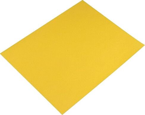 Pacon Colored Four-Ply Poster Board, 28 x 22, Lemon Yellow, 25 per Carton in Saudi Arabia