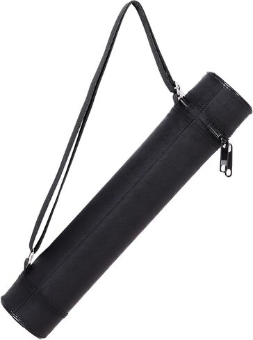 MTG Playmat Tube Case Storiage Bag PVC Hard Inner Tube Heavy Protection Anti-wear Waterproof Oxford Cloth Adjustable Shoulder Strap Fits 14in and 15in Playmats in Saudi Arabia