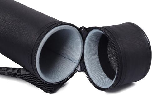 MTG Playmat Tube Case Storiage Bag PVC Hard Inner Tube Heavy Protection Anti-wear Waterproof Oxford Cloth Adjustable Shoulder Strap Fits 14in and 15in Playmats in Saudi Arabia