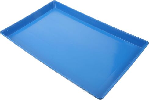Hanabass Dog Crate Tray Plastic Pet Pet Pet سهلة إلى أسفل الدرج للكلاب والحيوانات الأليفة لاستخدام الوزن الخفيف وسلس in Kuwait