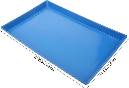 Hanabass Dog Crate Tray Plastic Pet Pet Pet سهلة إلى أسفل الدرج للكلاب والحيوانات الأليفة لاستخدام الوزن الخفيف وسلس in Kuwait