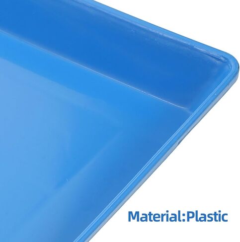 Hanabass Dog Crate Tray Plastic Pet Pet Pet سهلة إلى أسفل الدرج للكلاب والحيوانات الأليفة لاستخدام الوزن الخفيف وسلس in Kuwait