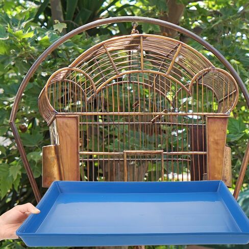 Hanabass Dog Crate Tray Plastic Pet Pet Pet سهلة إلى أسفل الدرج للكلاب والحيوانات الأليفة لاستخدام الوزن الخفيف وسلس in Kuwait