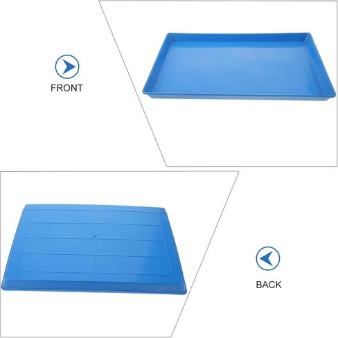 Hanabass Dog Crate Tray Plastic Pet Pet Pet سهلة إلى أسفل الدرج للكلاب والحيوانات الأليفة لاستخدام الوزن الخفيف وسلس in Kuwait